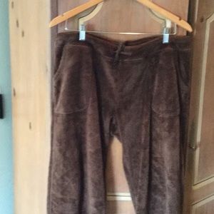 Patagonia Women’s Plush drawstring pant Large